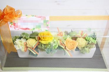 結婚祝いにプリザーブドフラワー（べリンダⅡ）をお買い上げいただきました！｜「フラワーショップコスモス」　（宮崎県小林市の花キューピット加盟店 花屋）のブログ