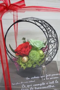 プレゼントのお返しに「輪花～りんか～」をお届けしました｜「フラワーショップコスモス」　（宮崎県小林市の花キューピット加盟店 花屋）のブログ
