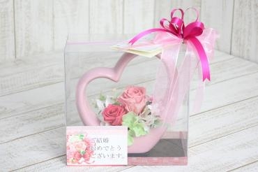 結婚祝いに【モンクール(ピンク)】をお届けしました。｜「フラワーショップコスモス」　（宮崎県小林市の花キューピット加盟店 花屋）のブログ