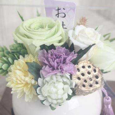 お供え用に『花音～かのん～』をお届けしました。｜「フラワーショップコスモス」　（宮崎県小林市の花キューピット加盟店 花屋）のブログ